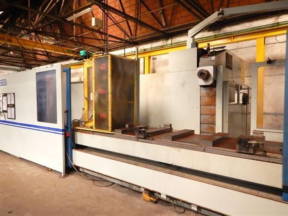 Kiheung U1000 X: 4500 - Y: 1250 - Z: 1600mm CNC