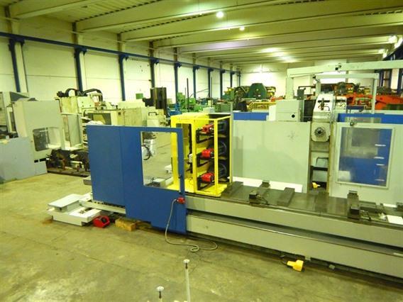 Kiheung U1000 X: 4500 - Y: 1250 - Z: 1600mm CNC