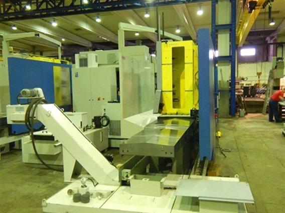 Kiheung U1000 X: 4500 - Y: 1250 - Z: 1600mm CNC