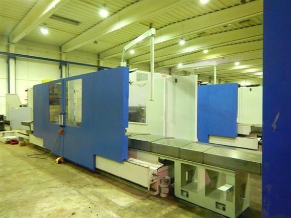 Kiheung U1000 X: 4500 - Y: 1250 - Z: 1600mm CNC