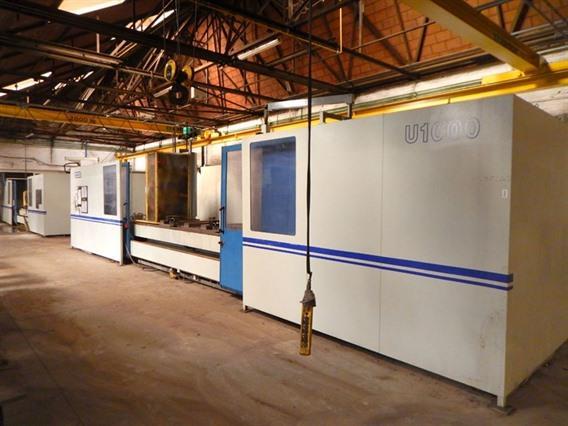 Kiheung U1000 X: 4500 - Y: 1250 - Z: 1600mm CNC