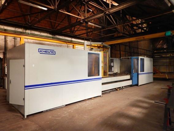 Kiheung U1000 X: 4500 - Y: 1250 - Z: 1600mm CNC