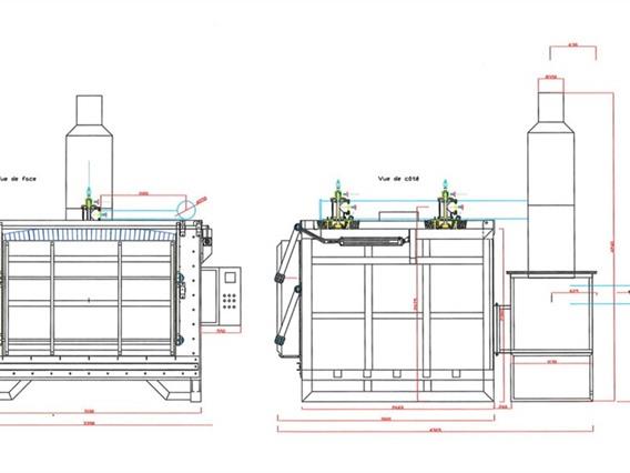 Furnace/Oven 1350° C