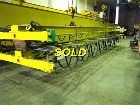 Verlinde 3,2 ton x 10 600 mm