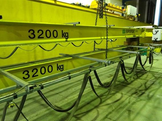 Verlinde 3,2 ton x 10 600 mm