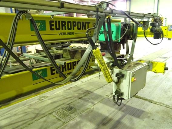 Verlinde 3,2 ton x 10 600 mm