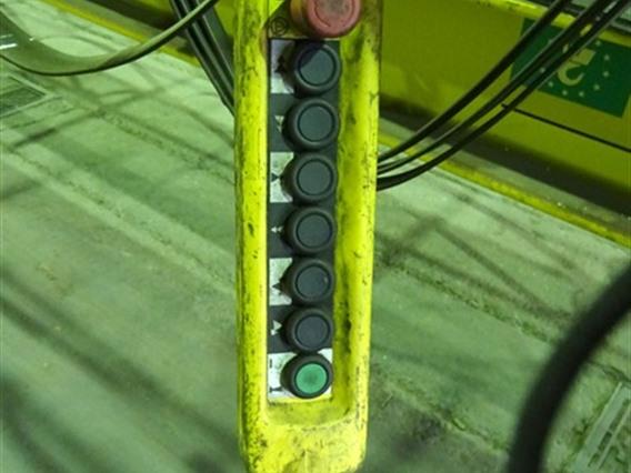 Verlinde 3,2 ton x 10 600 mm