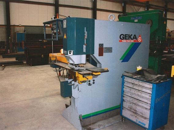 Geka Puma 110 ton CNC