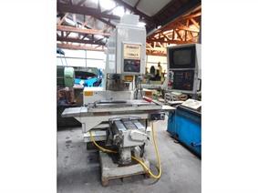 Bridgeport X: 760 - Y: 370 - Z: 150 mm, Bed milling machines with moving table & CNC