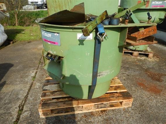 Rosler Rotofinish Washer + dryer