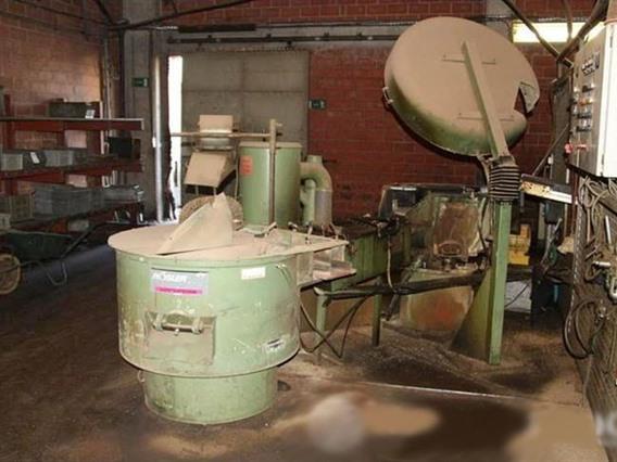 Rosler Rotofinish Washer + dryer