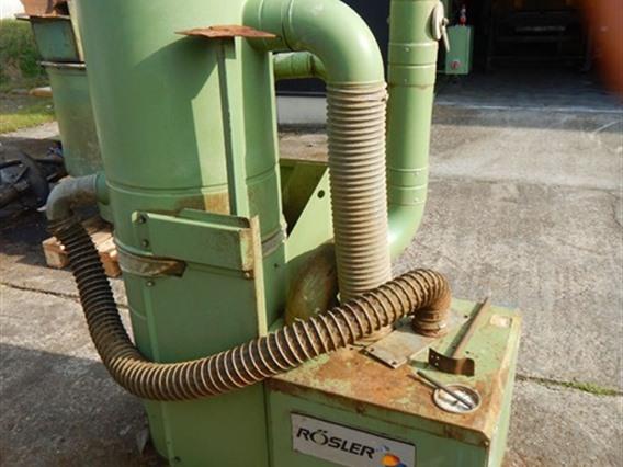 Rosler Rotofinish Washer + dryer