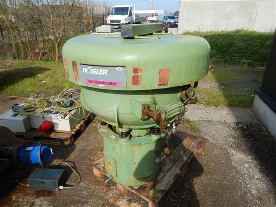 Rosler Rotofinish Washer + dryer