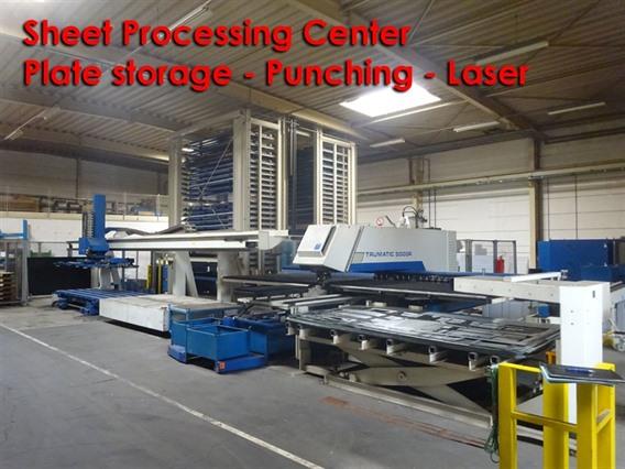 Trumpf Sheet processing center