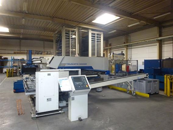 Trumpf Sheet processing center