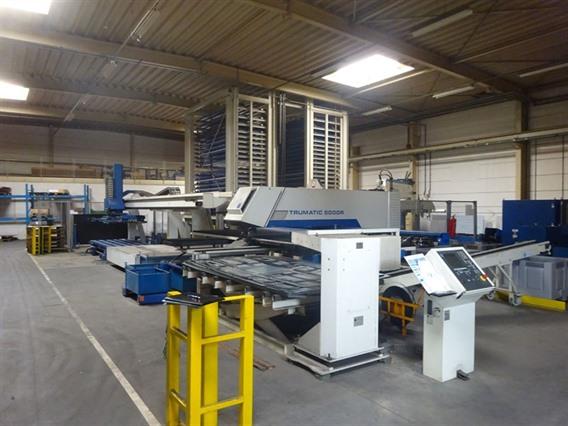 Trumpf Sheet processing center