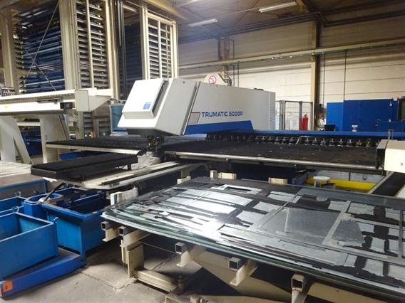 Trumpf Sheet processing center