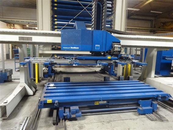 Trumpf Sheet processing center