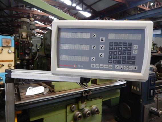Tos SN 55-71B Ø 710 x 4000 mm