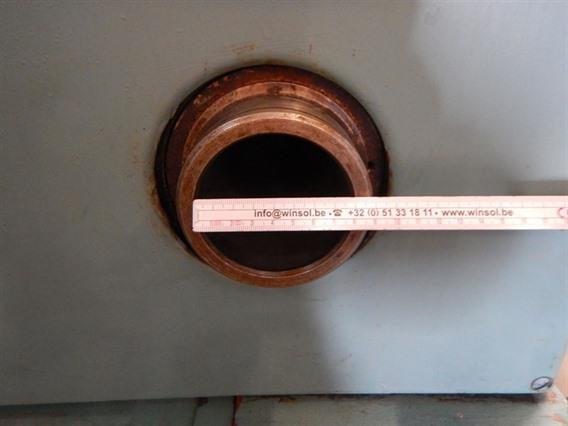 Tos SN 55-71B Ø 710 x 4000 mm