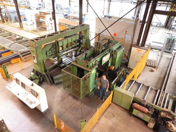 Peddinghaus cnc Drill & Sawstreet