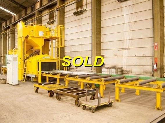 Gietart Shotblasting GW1500-410