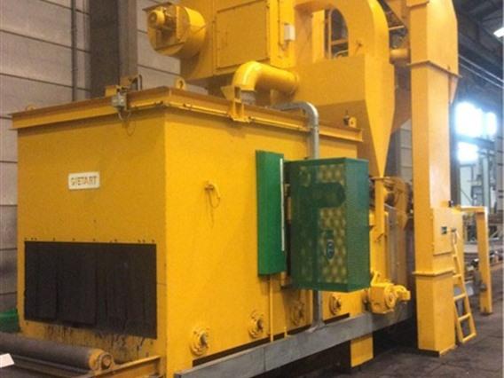 Gietart Shotblasting GW1500-410