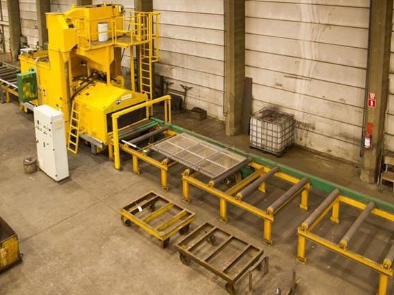 Gietart Shotblasting GW1500-410