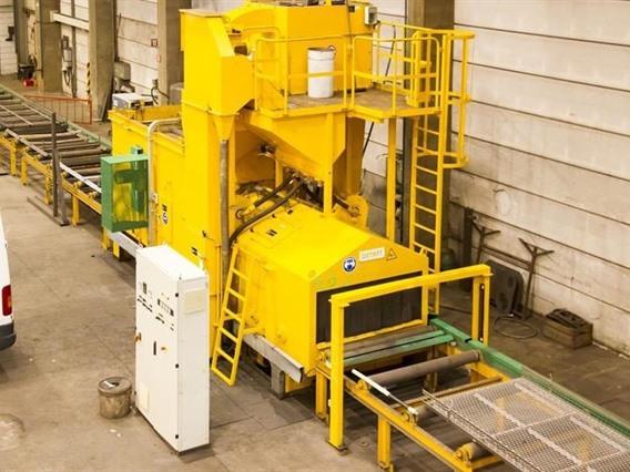 Gietart Shotblasting GW1500-410