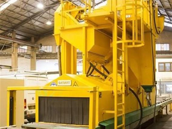 Gietart Shotblasting GW1500-410