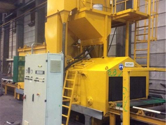 Gietart Shotblasting GW1500-410