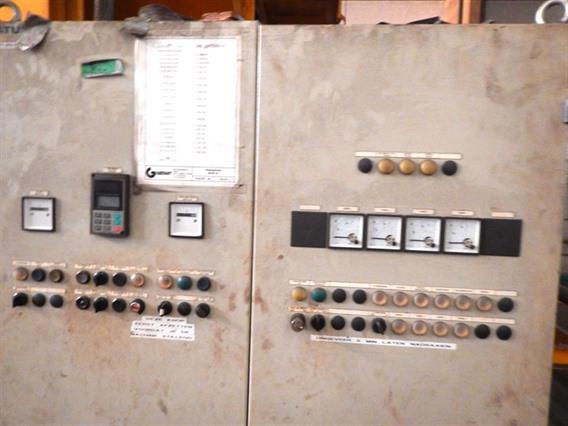 Gietart Shotblasting GW1500-410