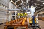 Esab welding crane for composite beams