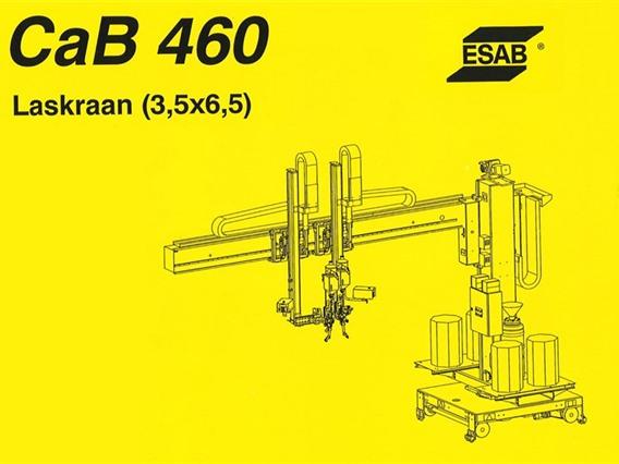 Esab welding crane for composite beams