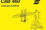 Esab welding crane for composite beams