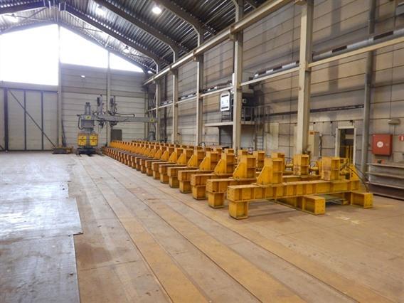 Esab welding crane for composite beams