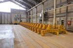 Esab welding crane for composite beams