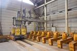 Esab welding crane for composite beams