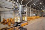 Esab welding crane for composite beams