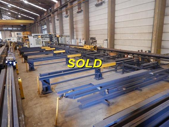 Ficep CNC drill & sawstreet