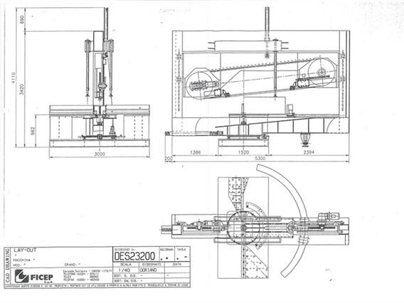 Ficep CNC drill & sawstreet
