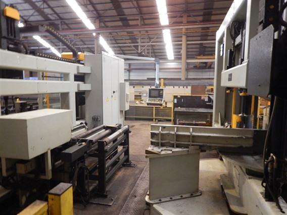 Ficep CNC drill & sawstreet