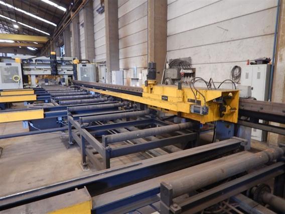 Ficep CNC drill & sawstreet