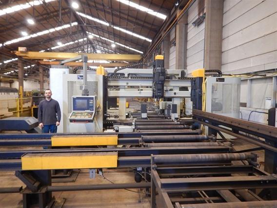 Ficep CNC drill & sawstreet