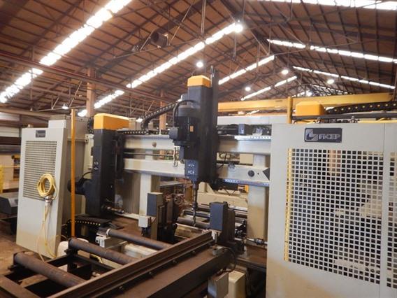 Ficep CNC drill & sawstreet