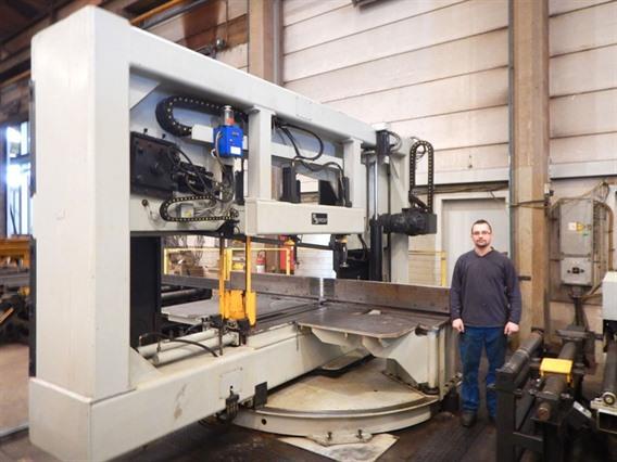 Ficep CNC drill & sawstreet