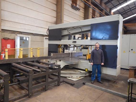 Ficep CNC drill & sawstreet