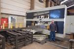Ficep CNC drill & sawstreet