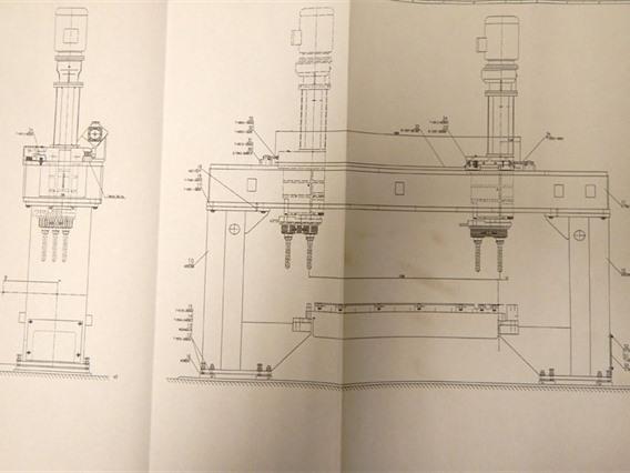 Kaltenbach Drilling & Plasma cutting CNC