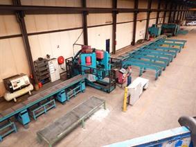 Kaltenbach CNC flat and angle processing machine, Centre de poinconnage, forage, plasmacoupage et marquage CNC